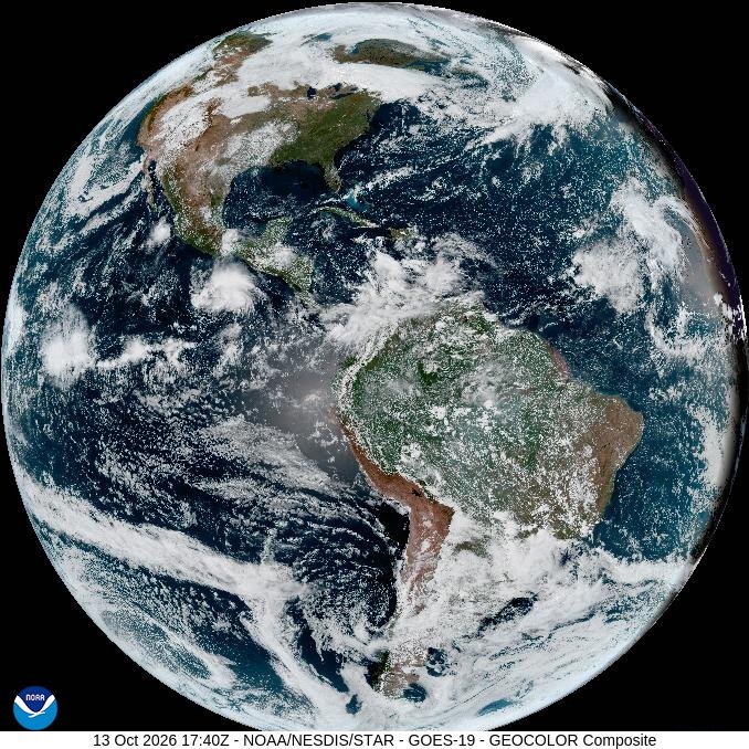 South America Satellite