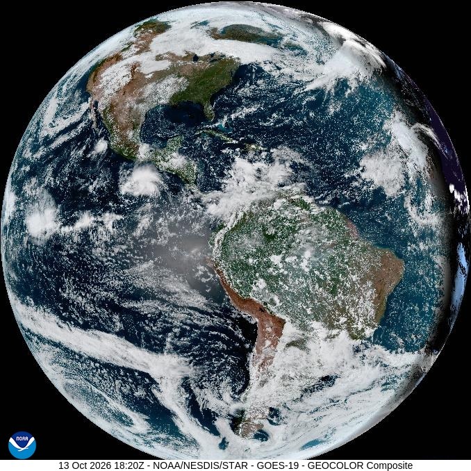 South America Satellite