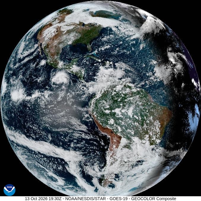 South America Satellite