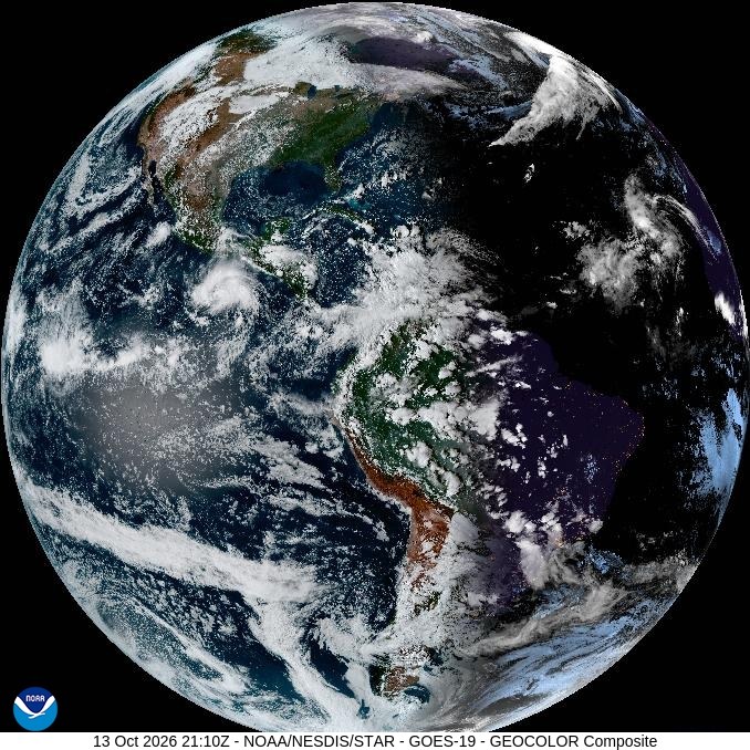 South America Satellite