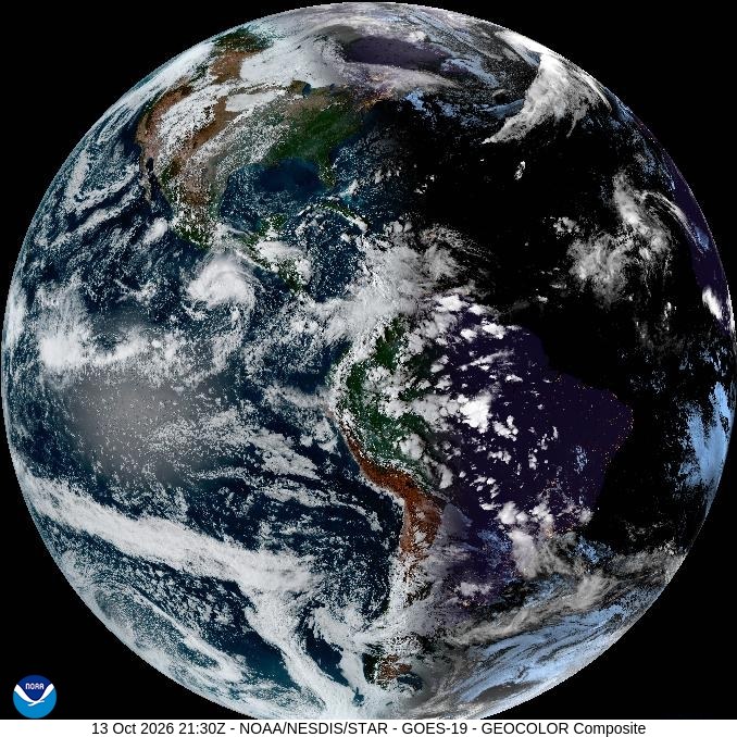 South America Satellite