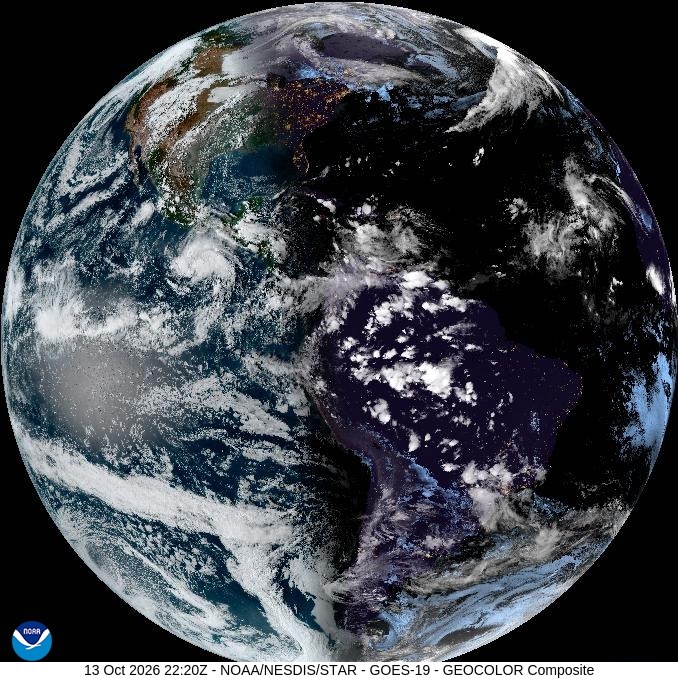 South America Satellite