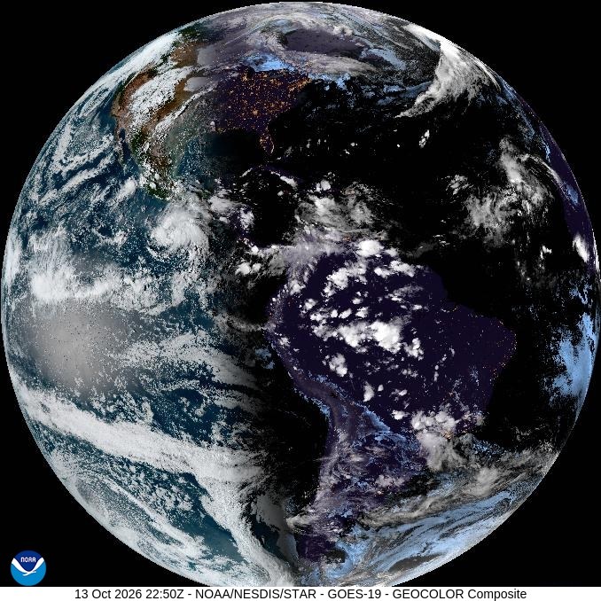 South America Satellite