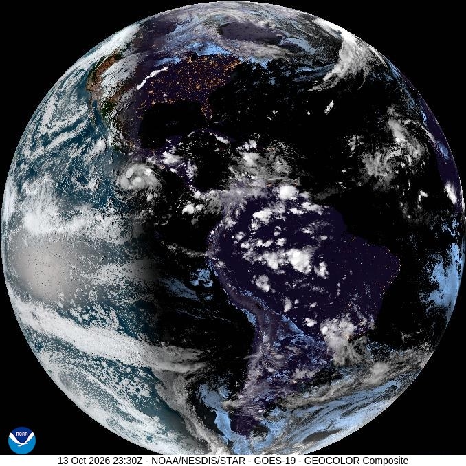 South America Satellite