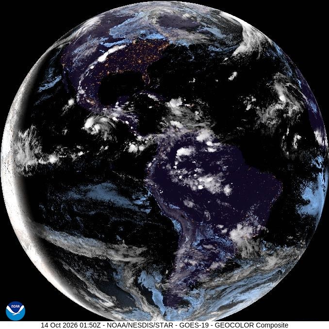 South America Satellite