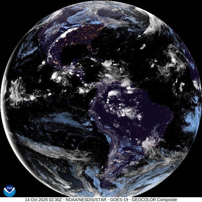 South America Satellite