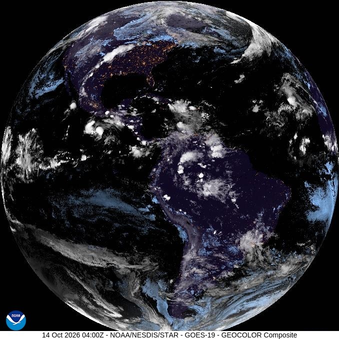 South America Satellite