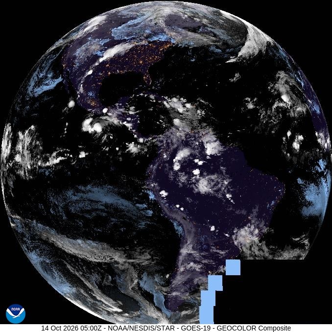 South America Satellite