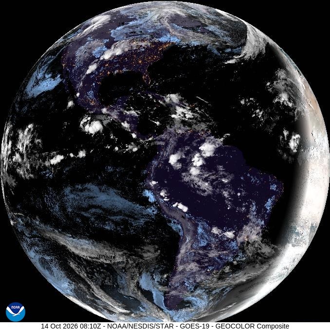 South America Satellite