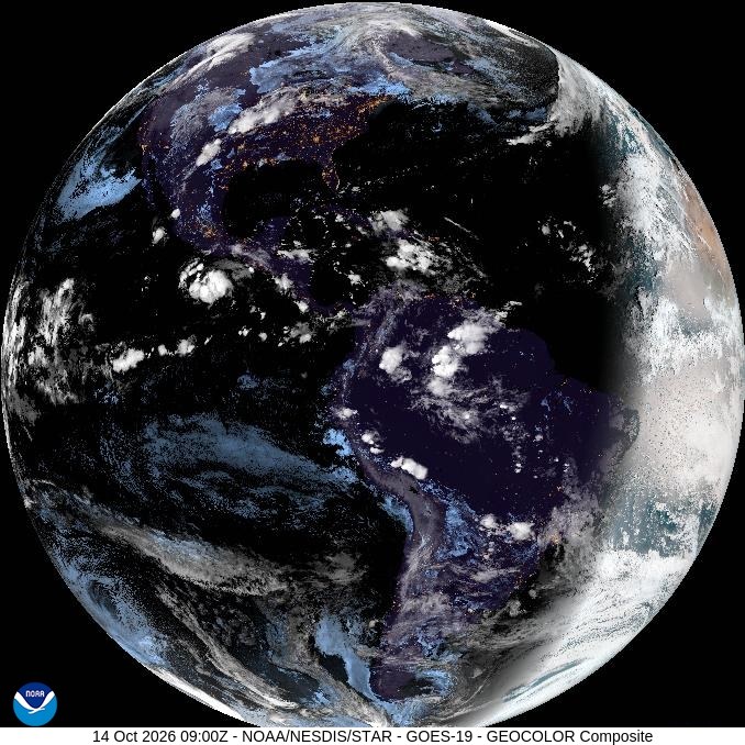 South America Satellite
