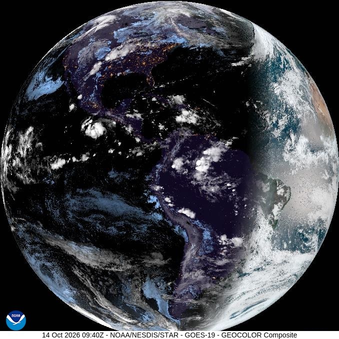 South America Satellite