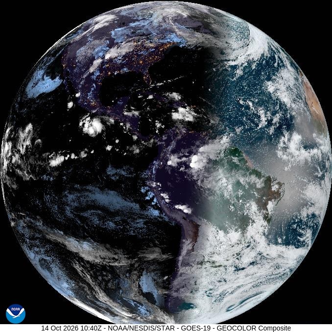 South America Satellite