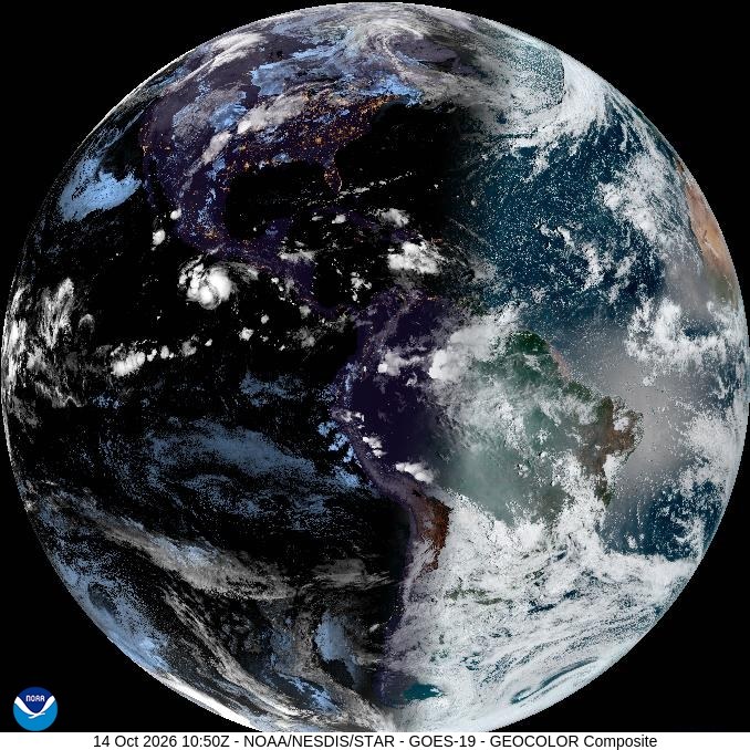 South America Satellite