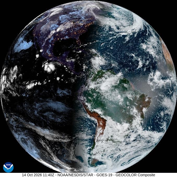 South America Satellite