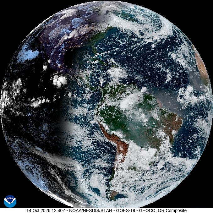 South America Satellite