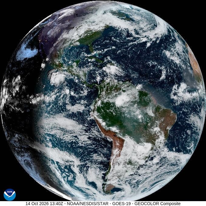 South America Satellite
