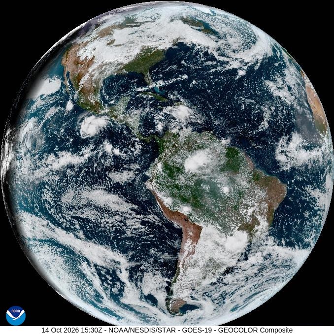 South America Satellite