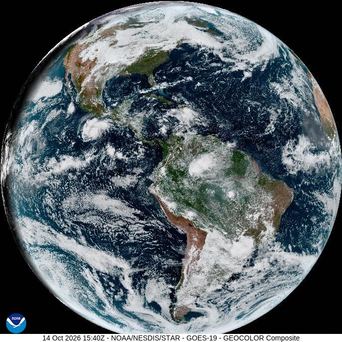 South America Satellite