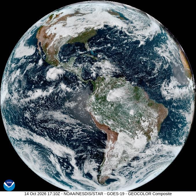 South America Satellite