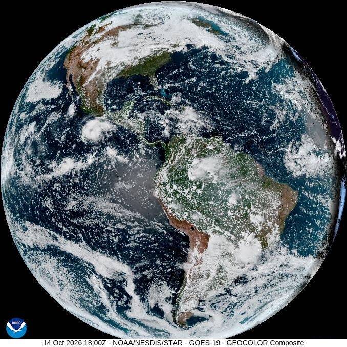 South America Satellite