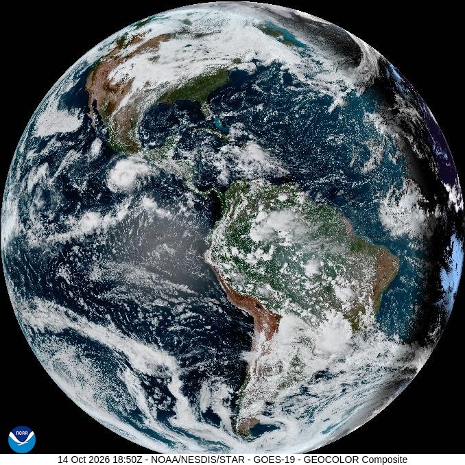 South America Satellite