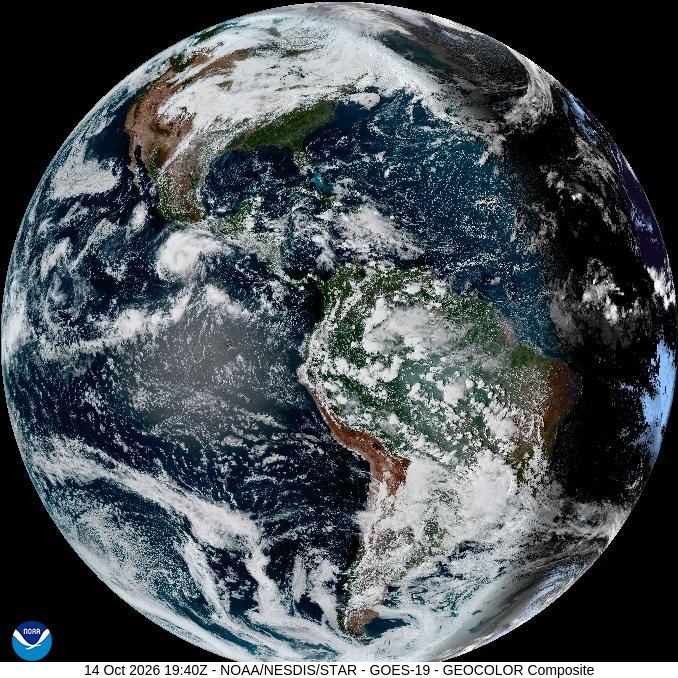 South America Satellite
