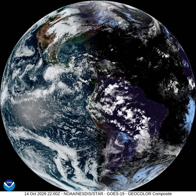 South America Satellite