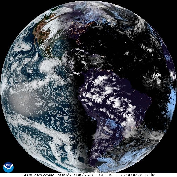 South America Satellite