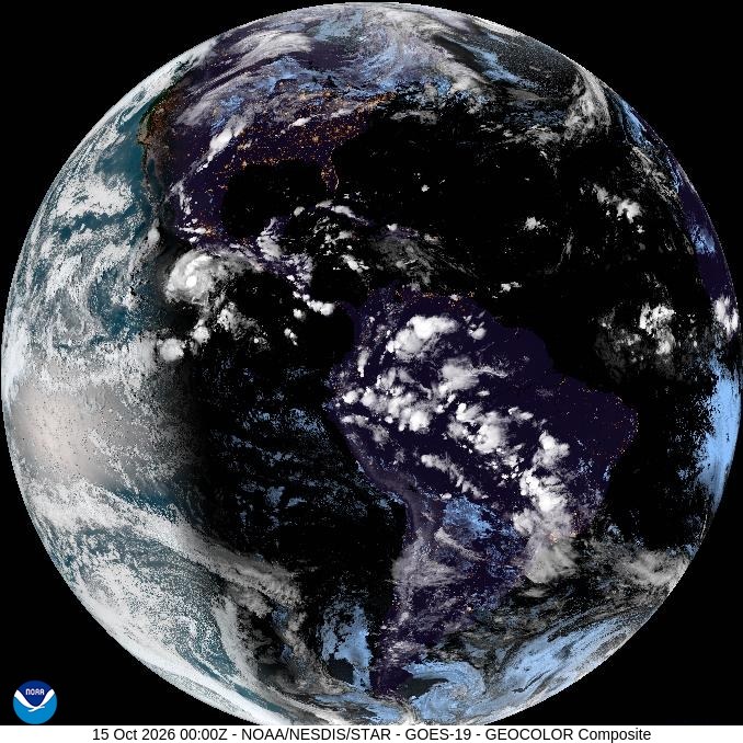South America Satellite