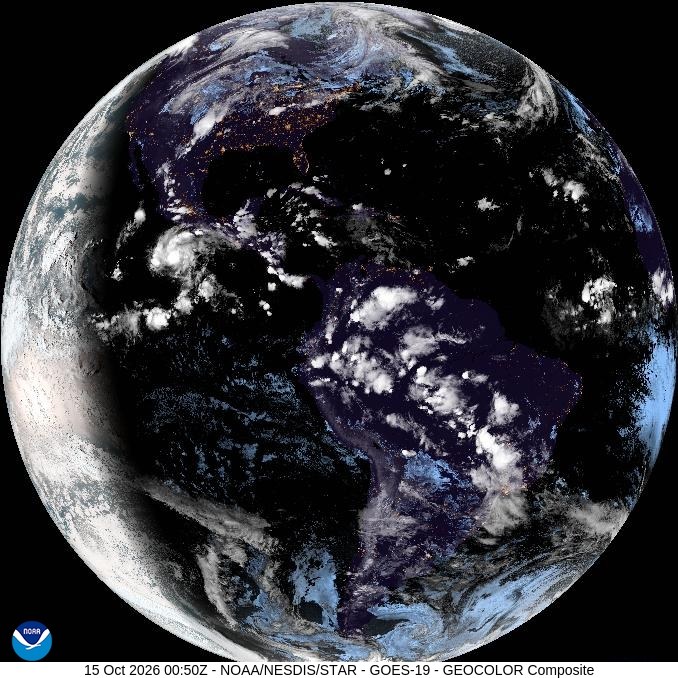 South America Satellite