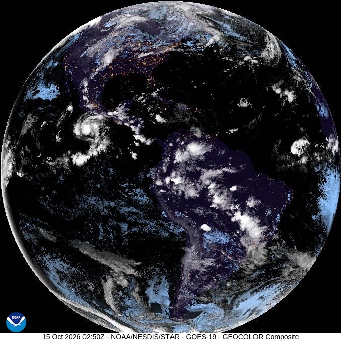 South America Satellite