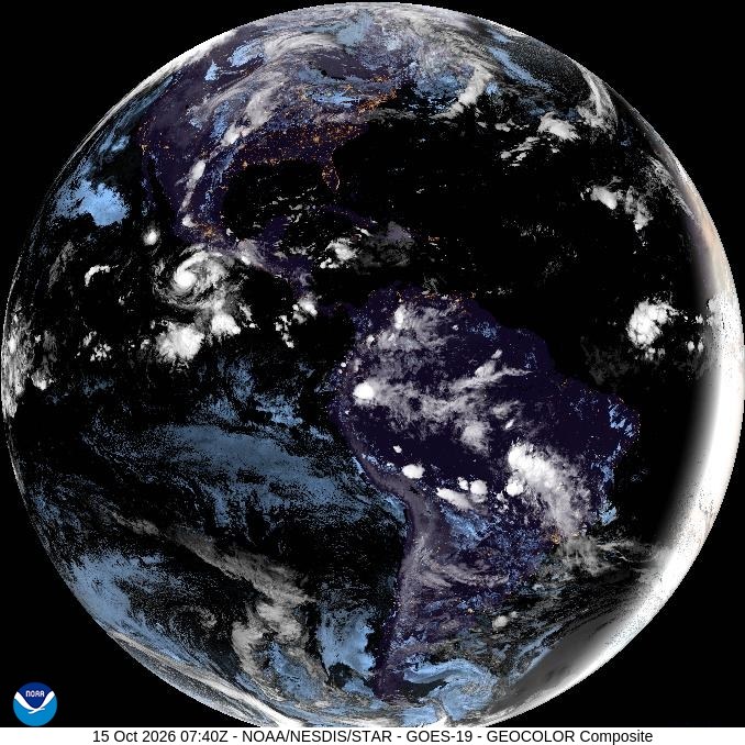 South America Satellite