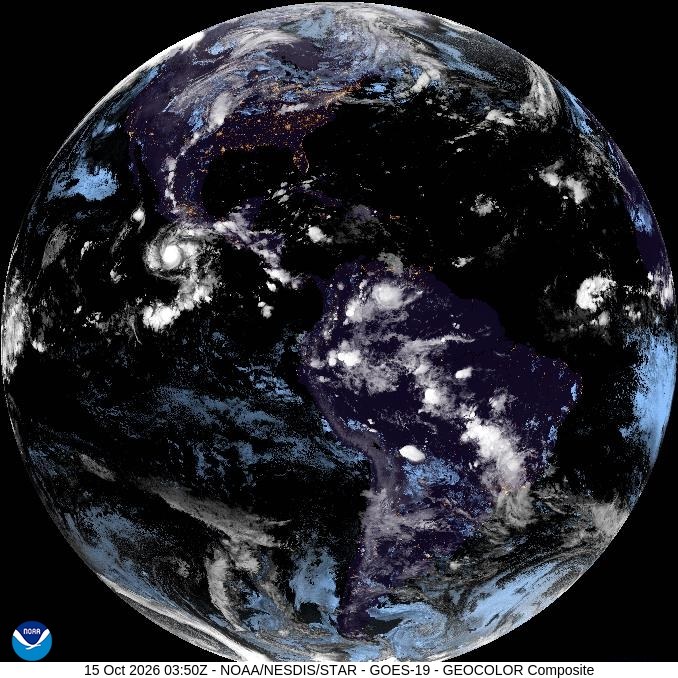 South America Satellite