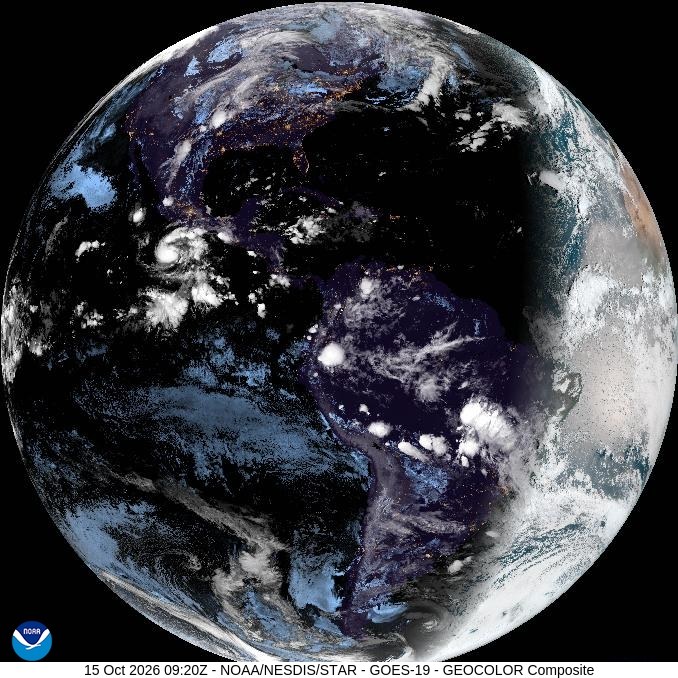 South America Satellite
