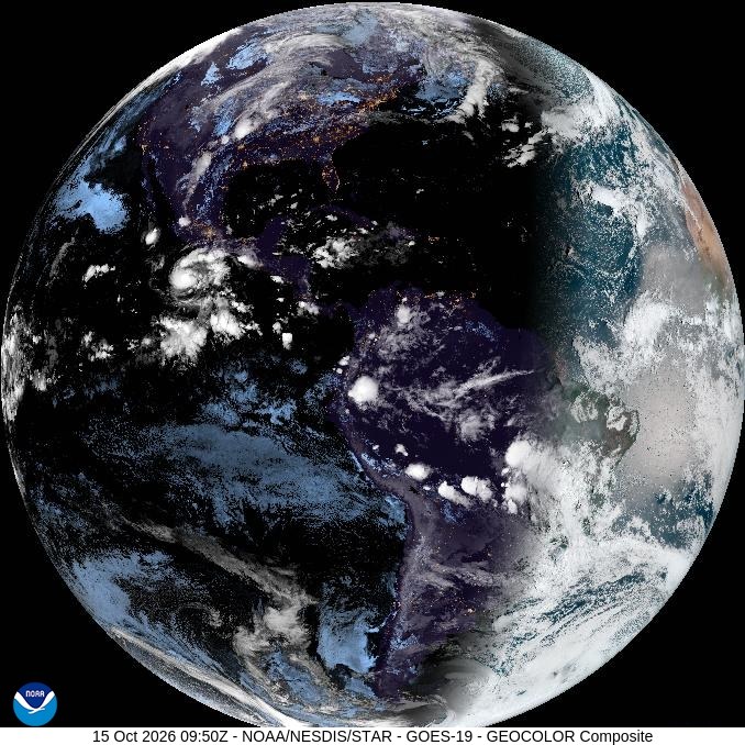 South America Satellite