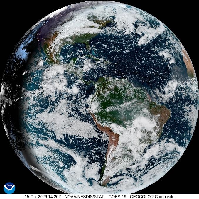 South America Satellite