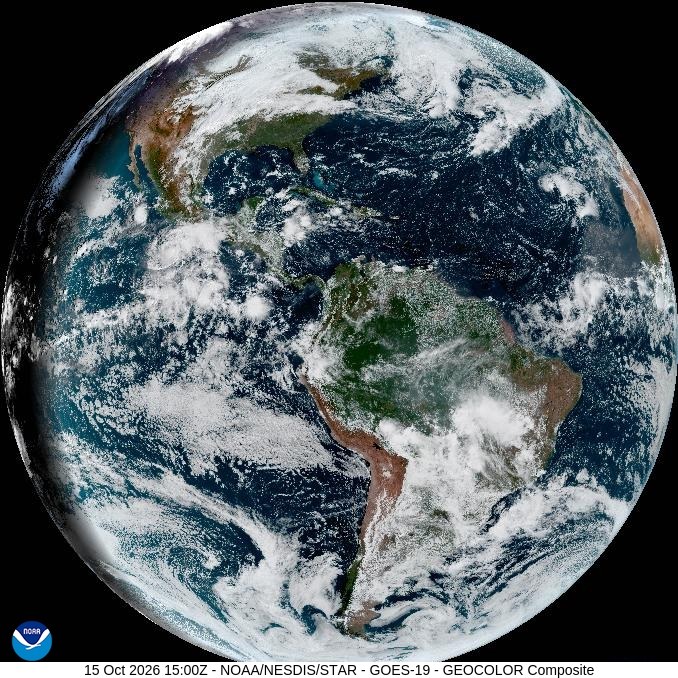 South America Satellite