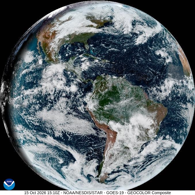 South America Satellite
