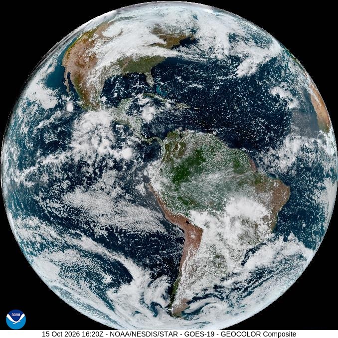 South America Satellite