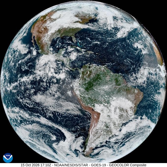 South America Satellite