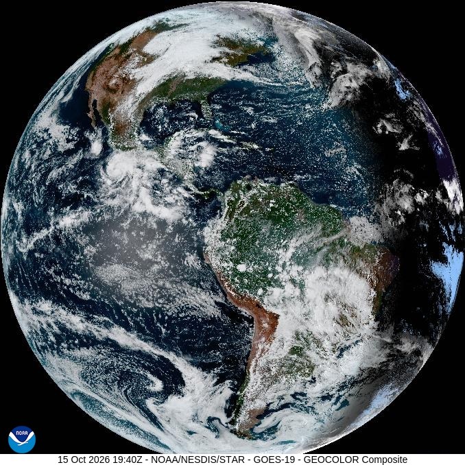 South America Satellite