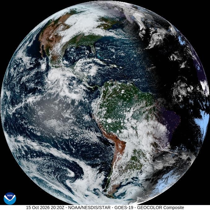 South America Satellite