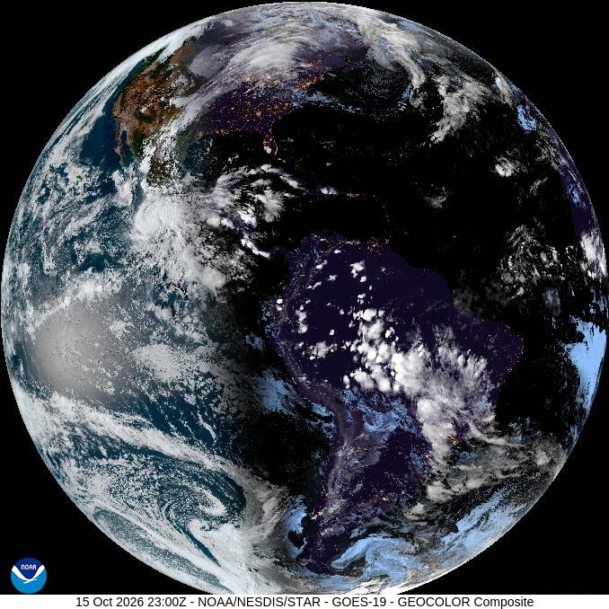 South America Satellite