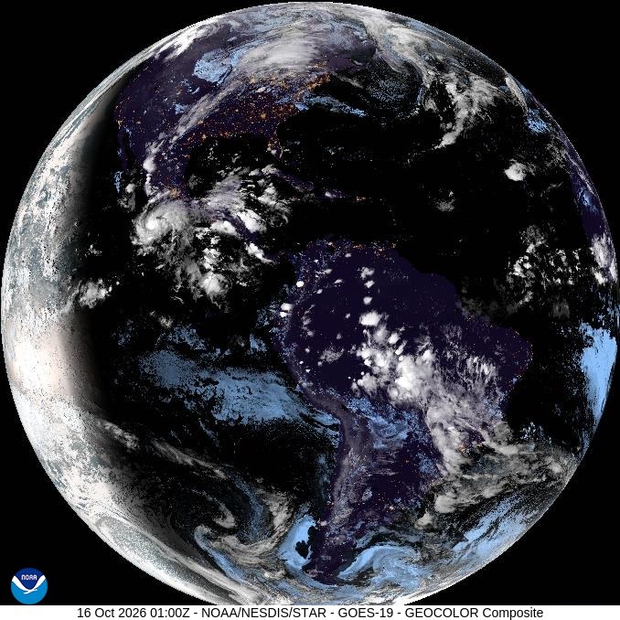 South America Satellite