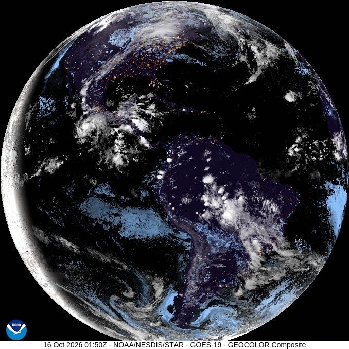 South America Satellite