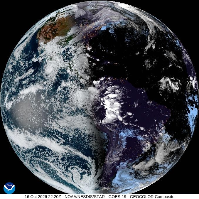 South America Satellite