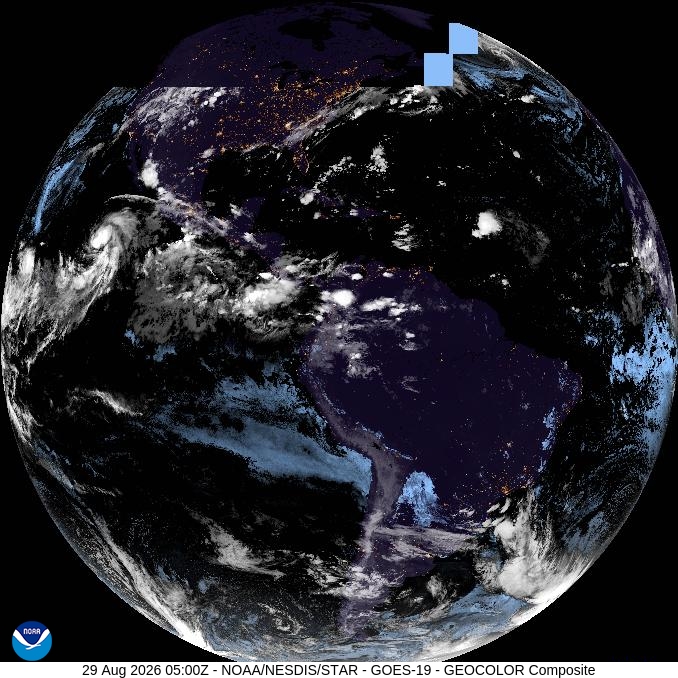 South America Satellite
