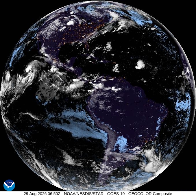 South America Satellite