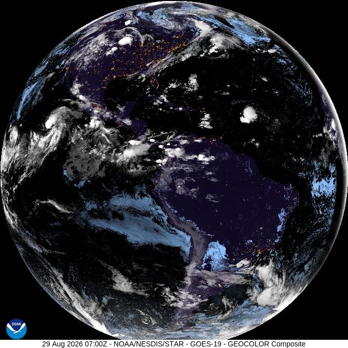 South America Satellite