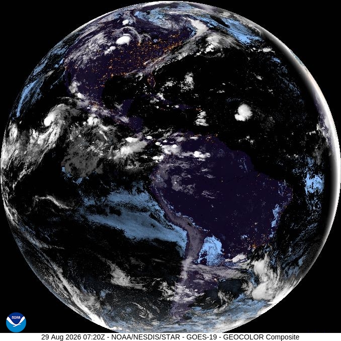 South America Satellite